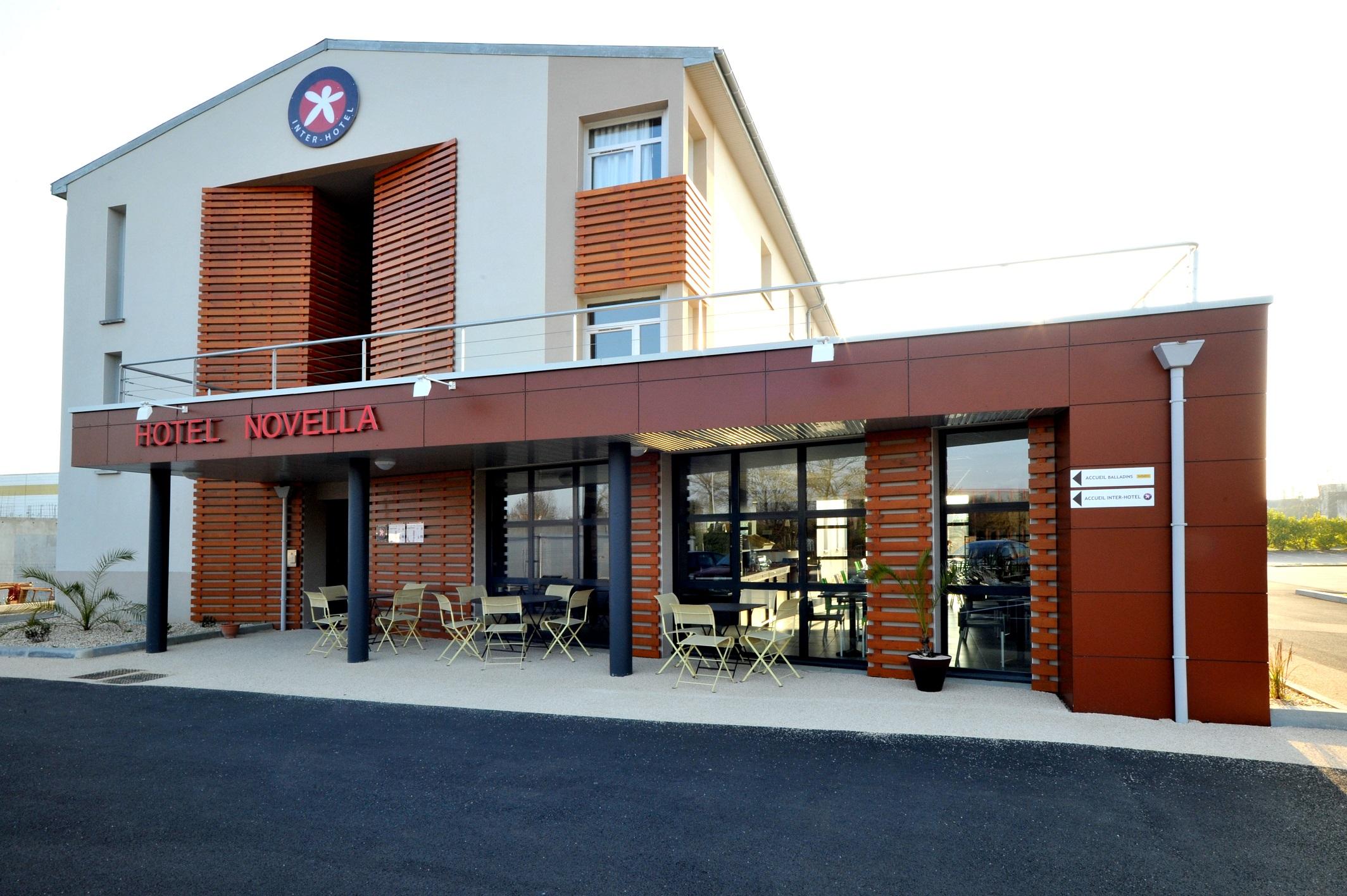 The Originals City, Hotel Novella Premium, Nantes Est Carquefou Dış mekan fotoğraf
